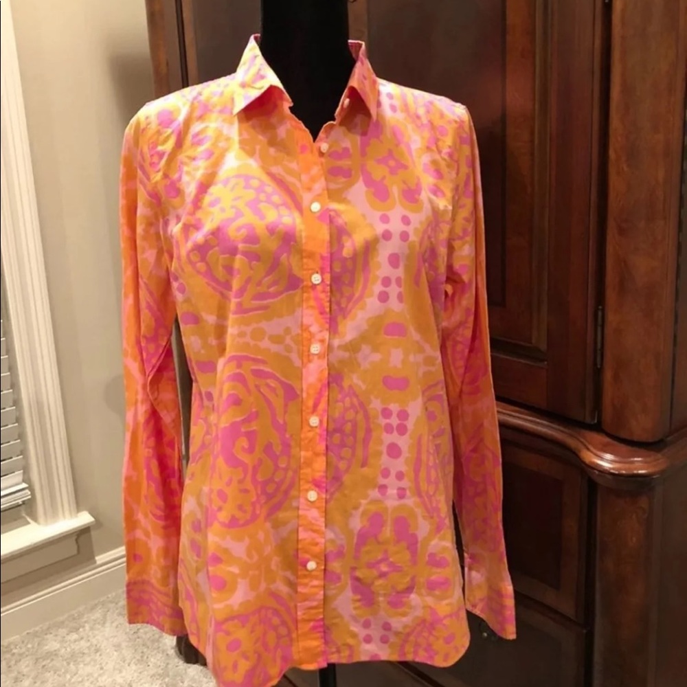 J. Crew Retail Button Down Shirt